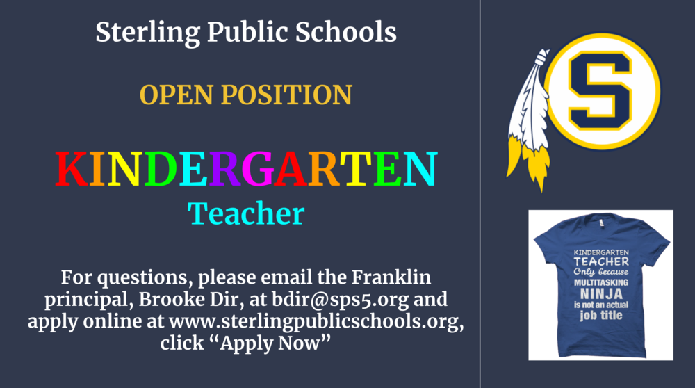 SPS is Hiring!