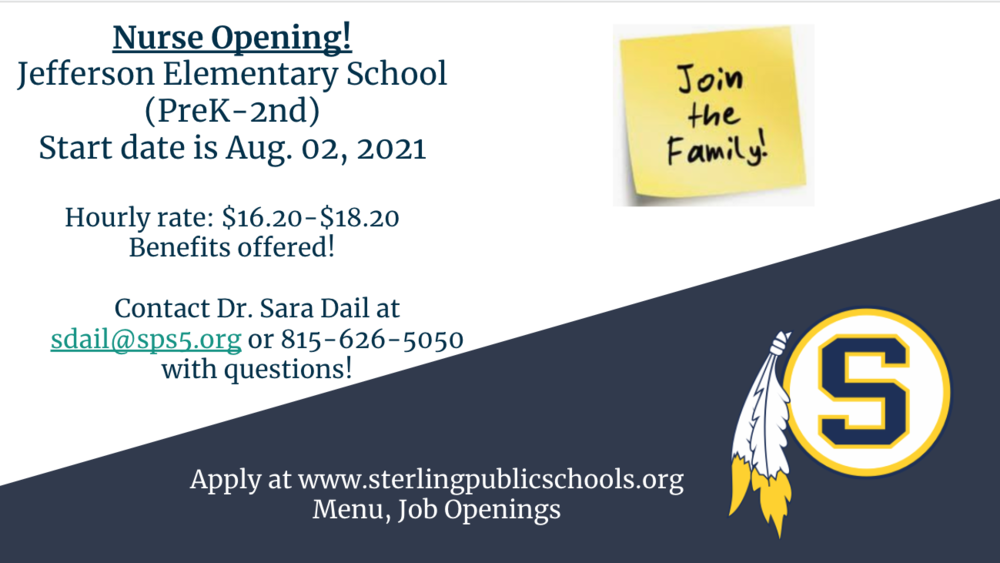 SPS is Hiring!