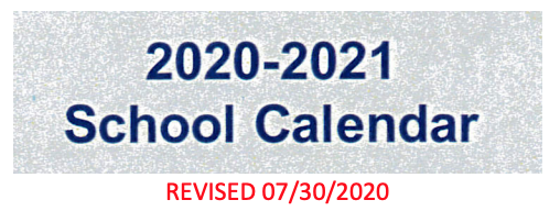 2020 2021 School Calendar Sterling Public Schools