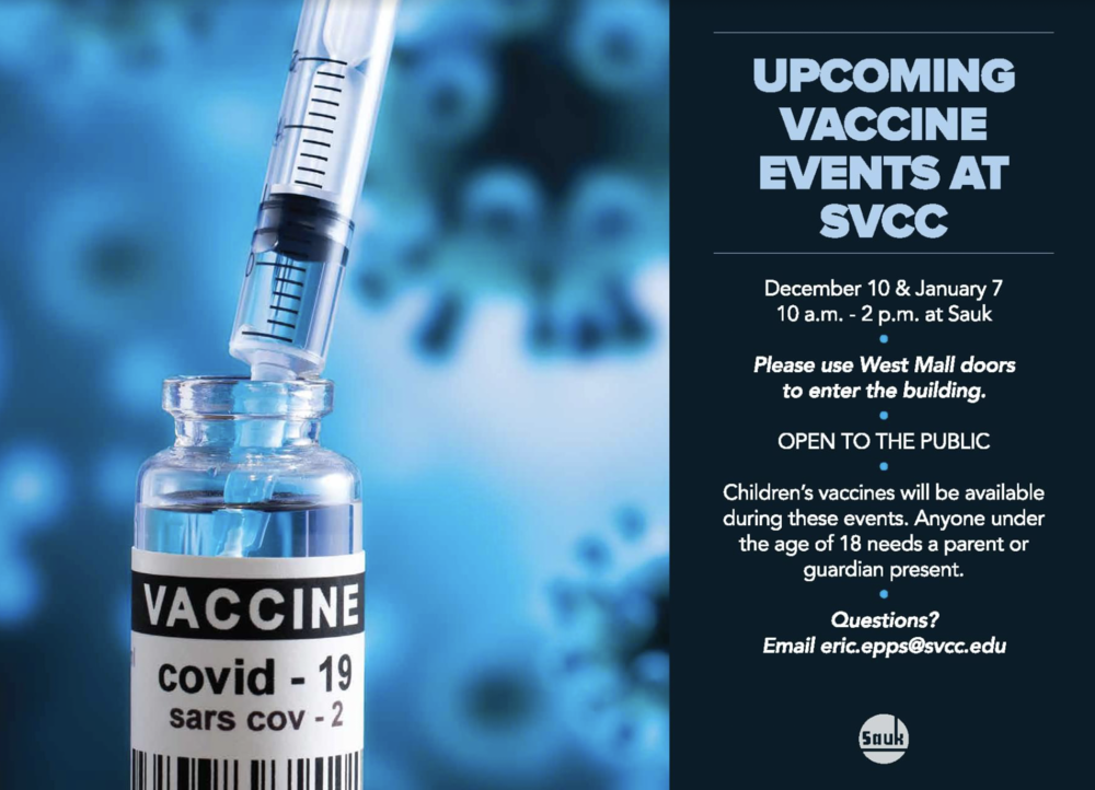 Upcoming Vaccine Event at SVCC