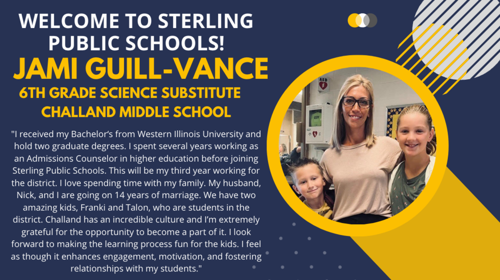 Welcome Jami Guill Vance To CMS Sterling Public Schools welcome-jami-guill-vance-to-cms-sterling-public-schools