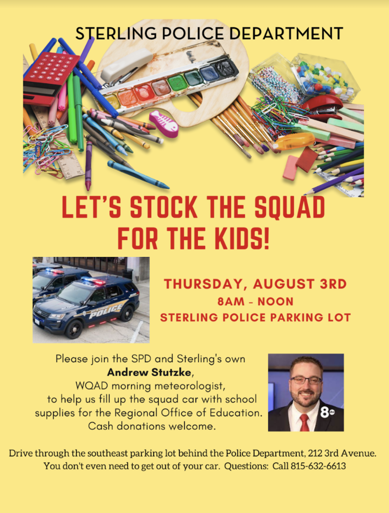 Let's Stock the Squad for the Kids