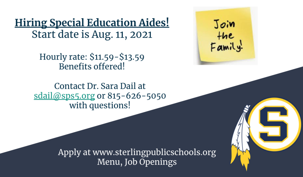 SPS is Hiring!