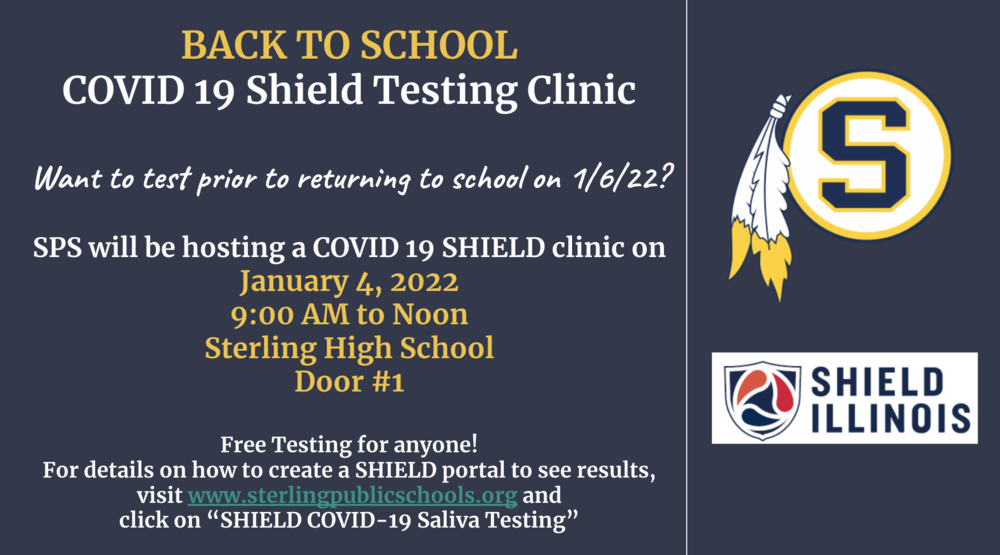January 4th COVID Testing Clinic