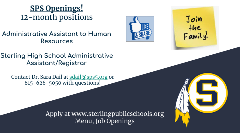 SPS is Hiring!
