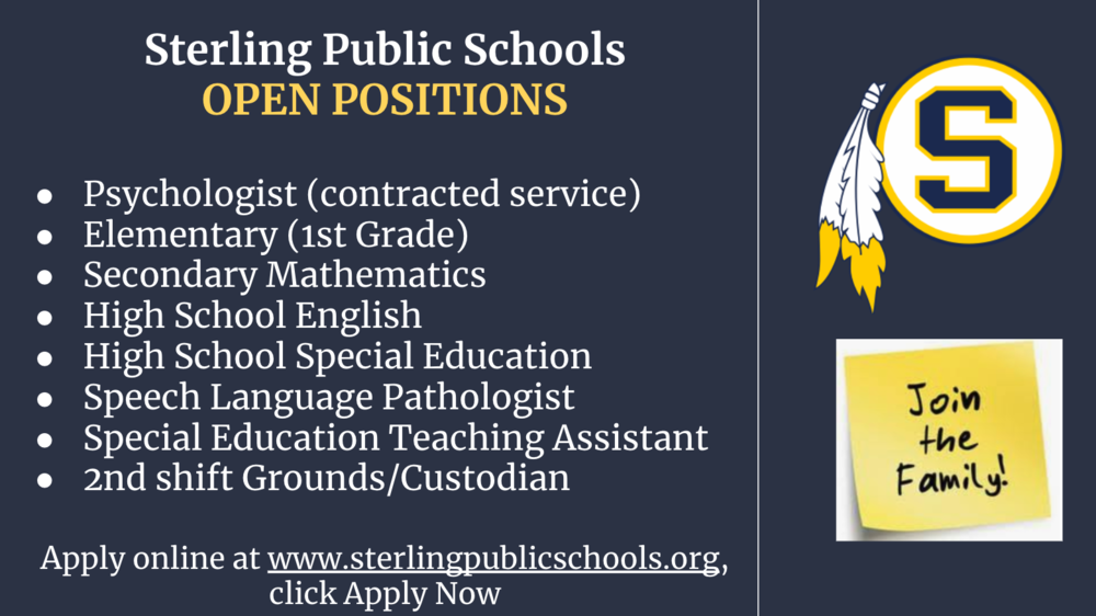 SPS is Hiring!