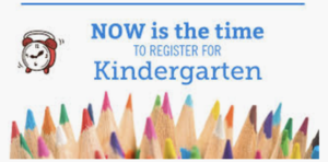 Fall 2020 Kindergarten Registration
