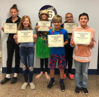September Student of the Month Winners!
