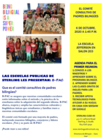 EL COMITÉ CONSULTIVO DE PADRES BILINGÜES