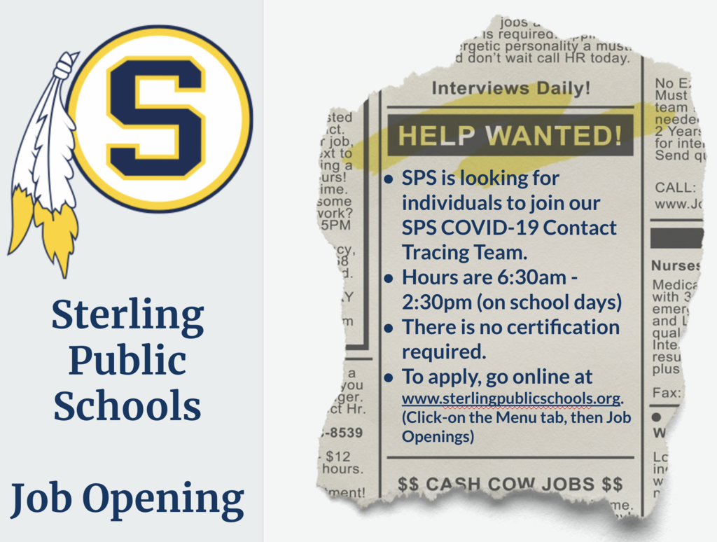 SPS Job Opening