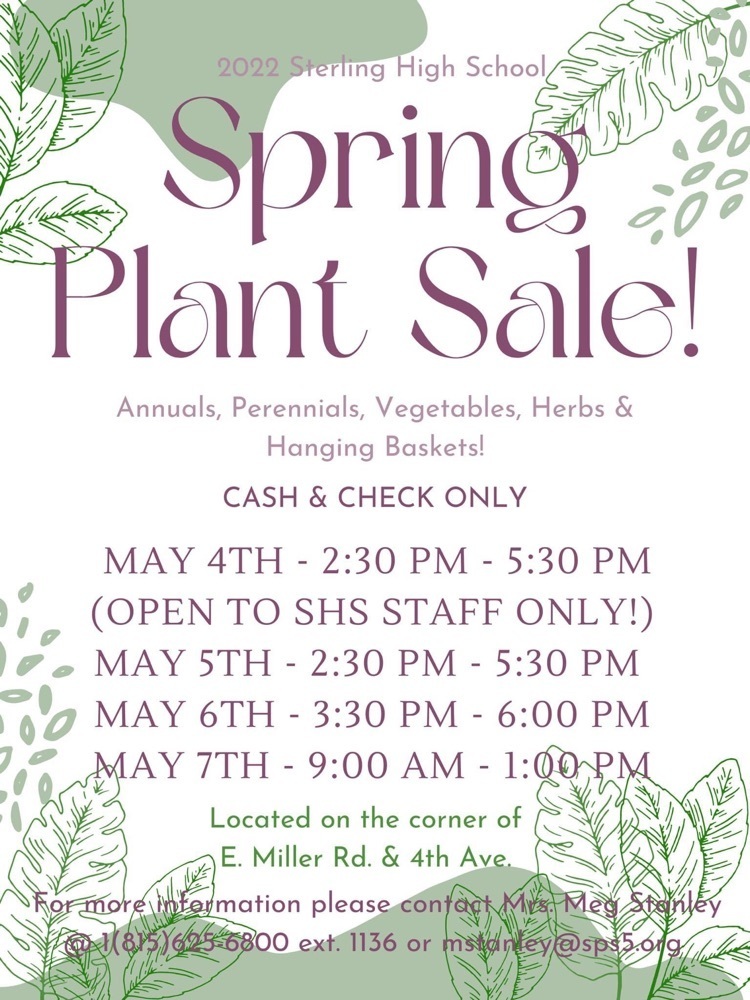 plant sale 