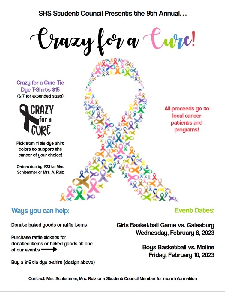 crazy for a cure