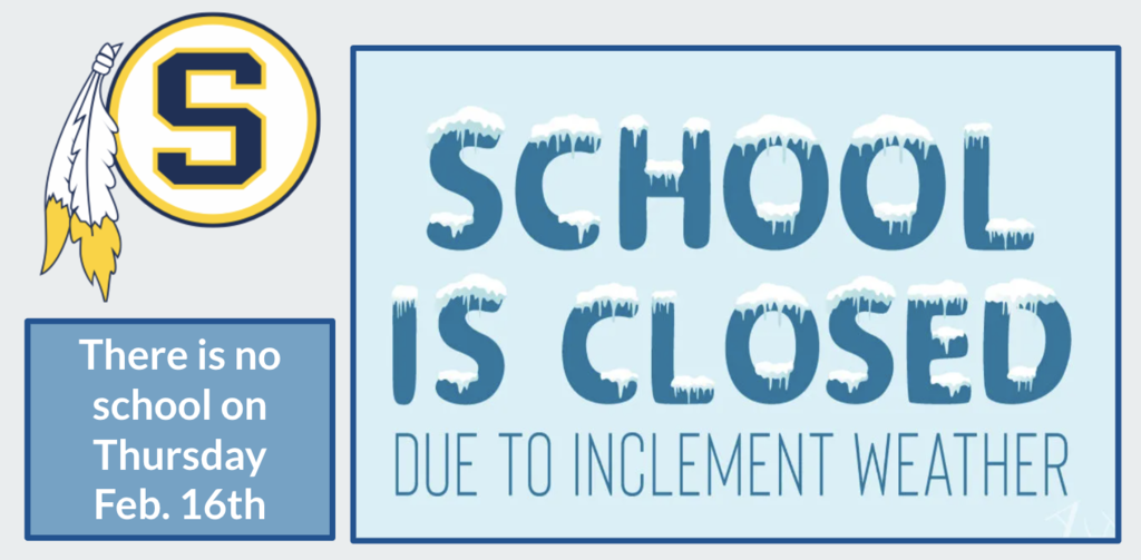 school closed logo