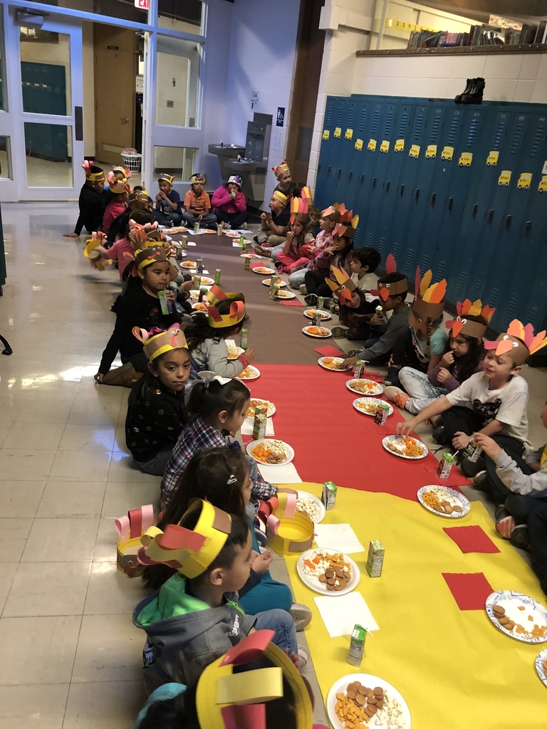 1st grade feast