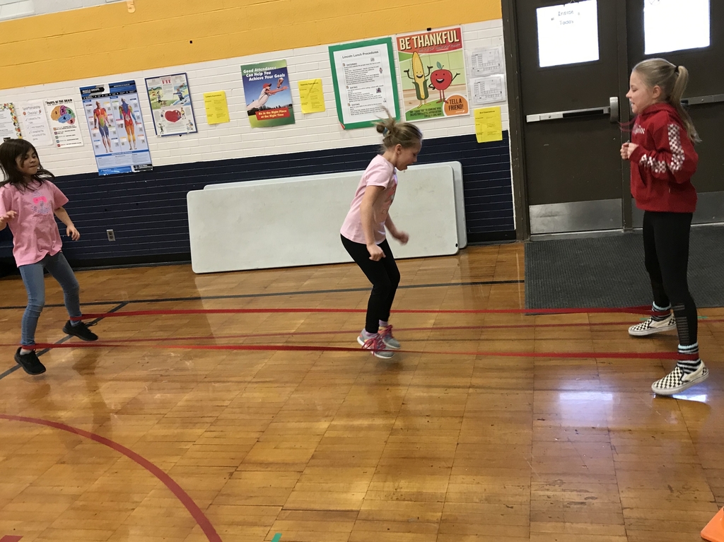 Jumping Bands in PE