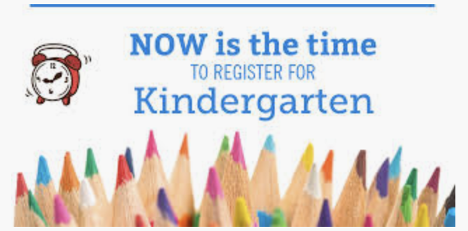 kinder registration