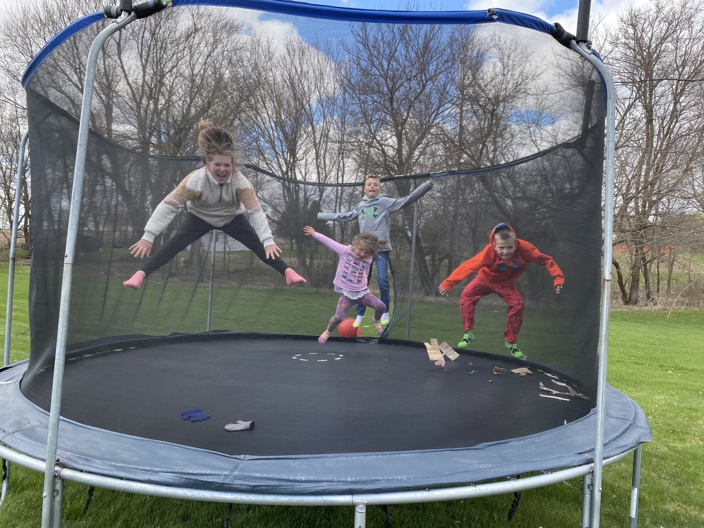 Crazy on the Trampoline