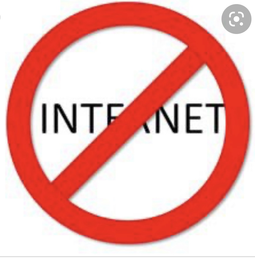 No Internet 